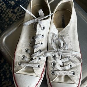 White converse